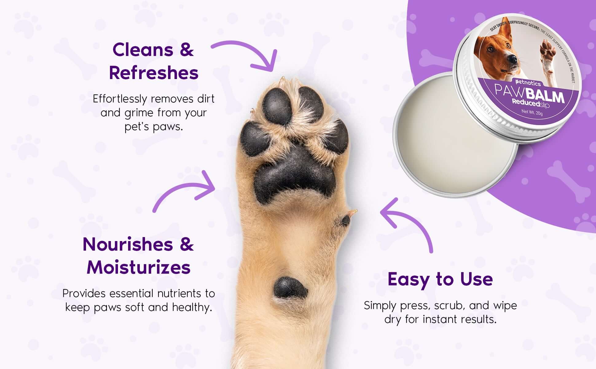 PawBalm ReducedSlip Paw Balm