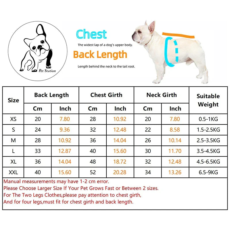 Designer Trendy Dog Clothes – Winter Warm Pet Coat for Small & Medium Dogs