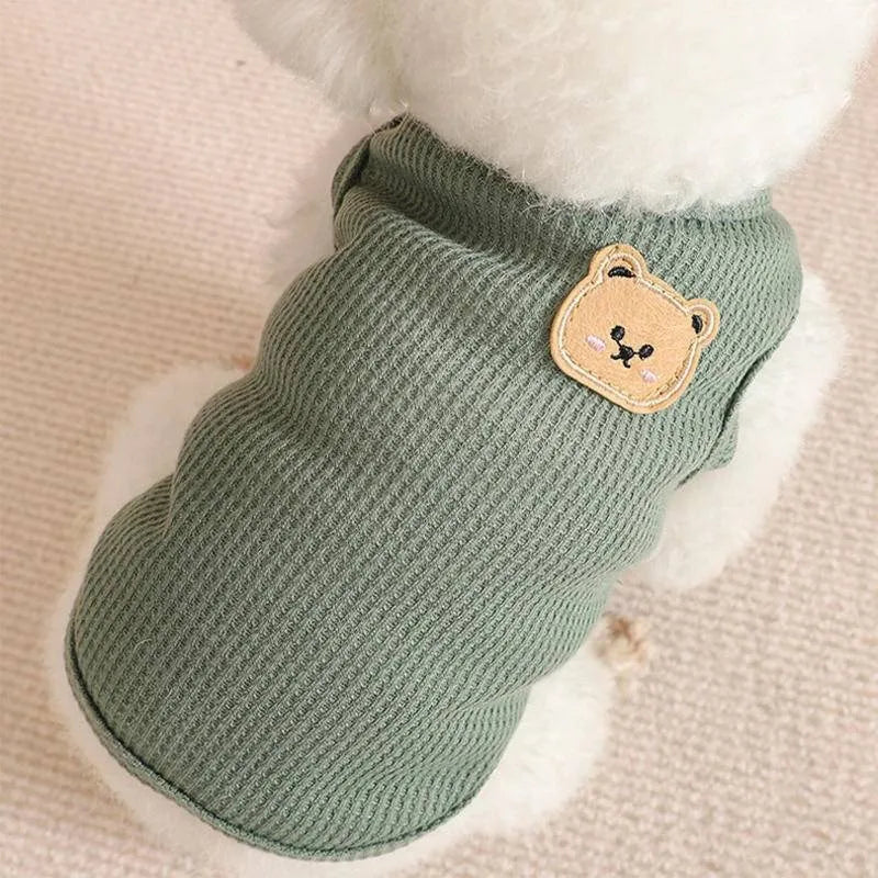Breathable Polyester Dog Vest | Pet Clothing for All Seasons