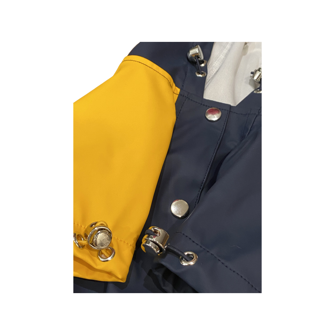 Evan Water Repellant Pet Raincoat